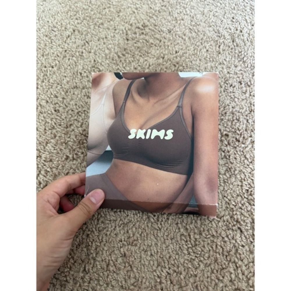 SKIMS Seamless Sculpt Sculpting Bra Sand XXS/XS SH-BRA-0112 Shapewear